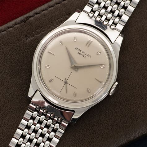 Patek Philippe Vintage 2509 Steel – The Keystone 